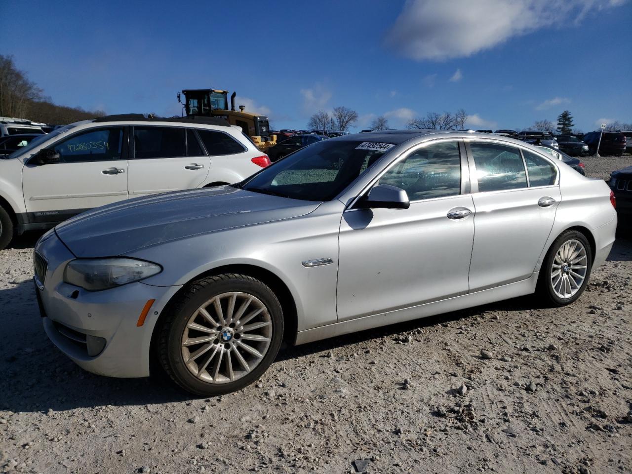 2013 BMW 535 XI car image