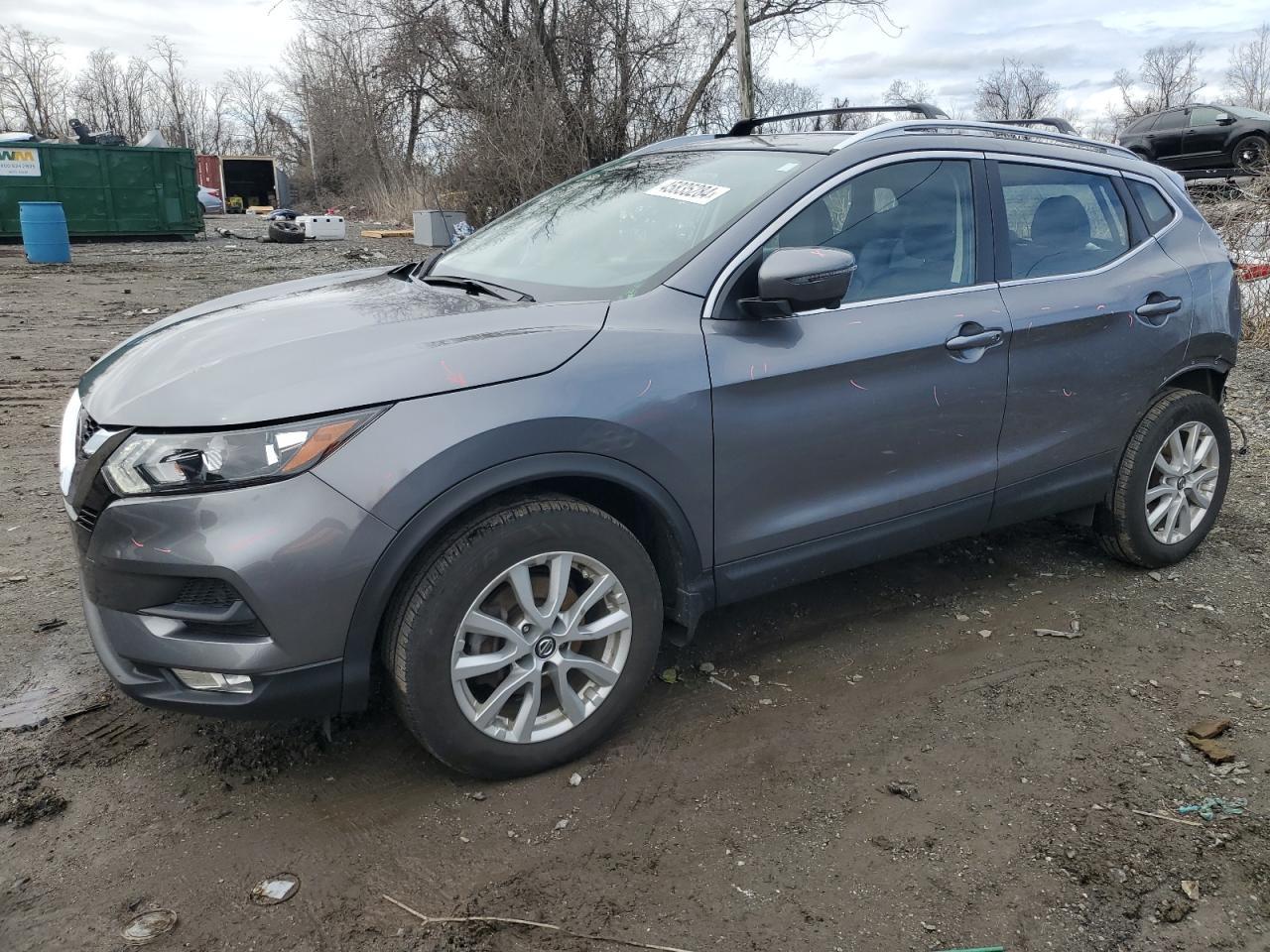 2020 NISSAN ROGUE SPOR car image