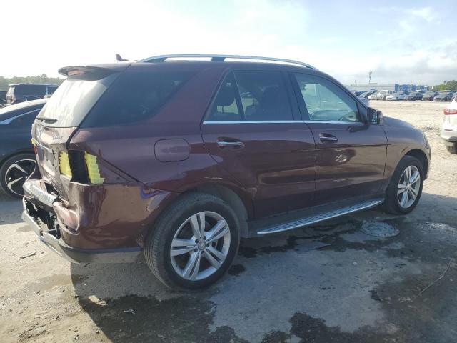 2015 Mercedes-Benz Ml 350 4Matic - Фото 3