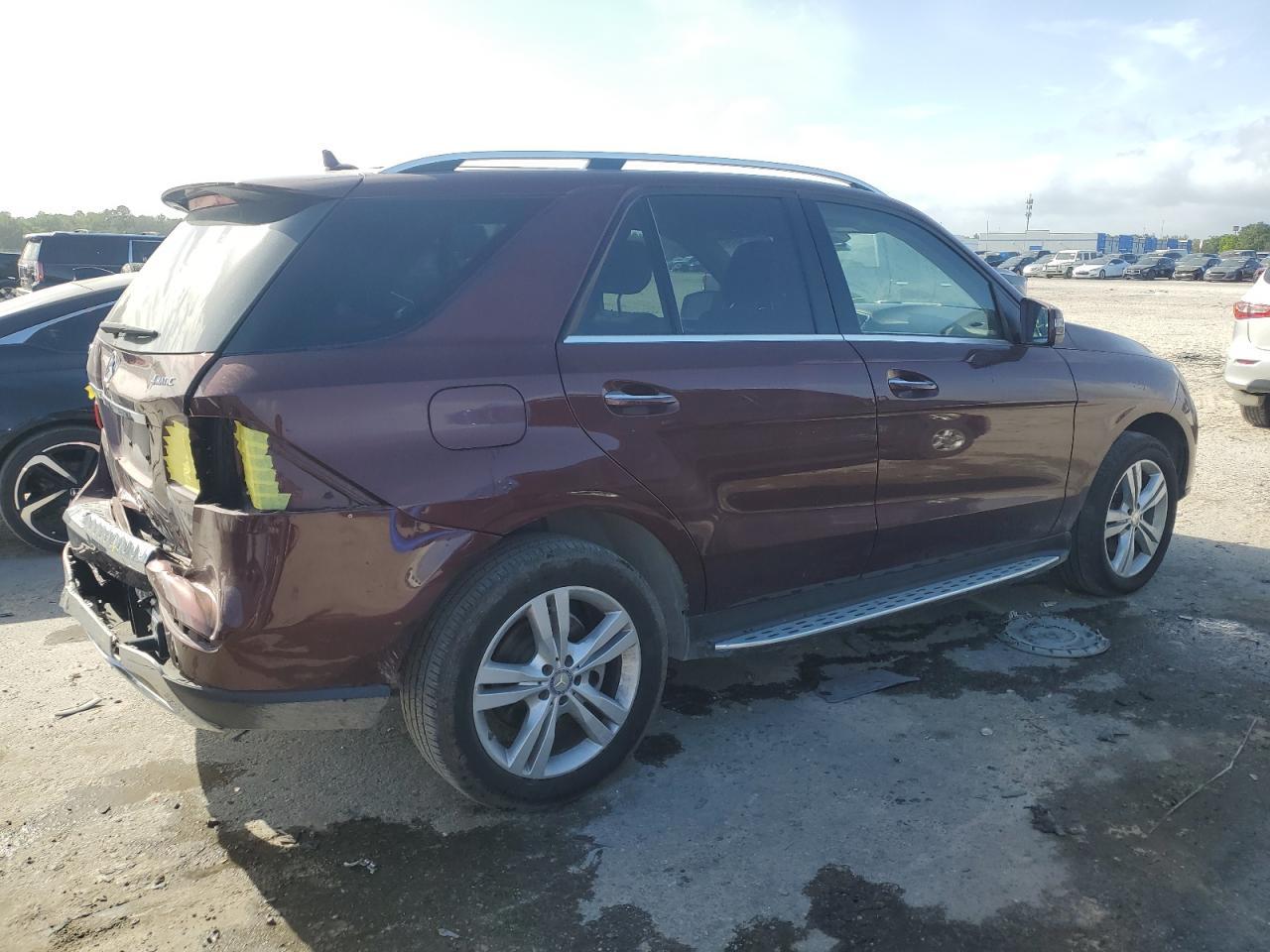 2015 MERCEDES-BENZ ML 350 4MA - Image 3