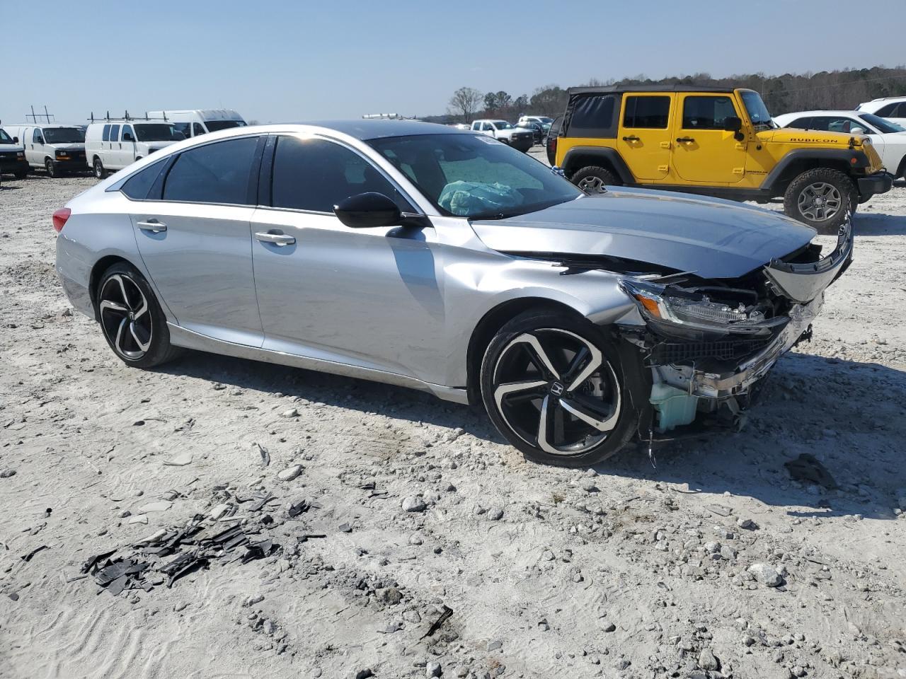 2021 HONDA ACCORD SPO - Фото 4