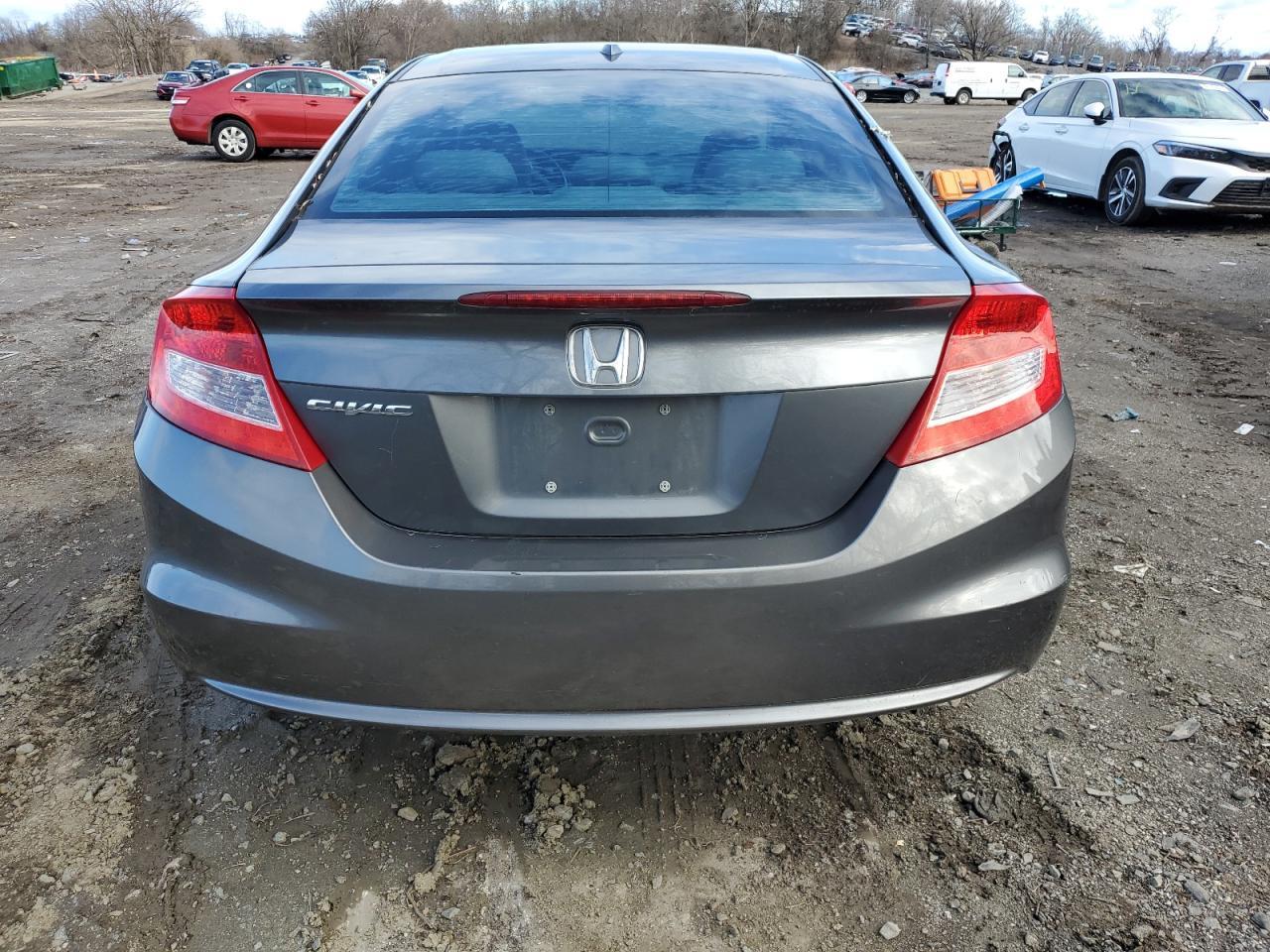 2012 HONDA CIVIC EXL - Image 6