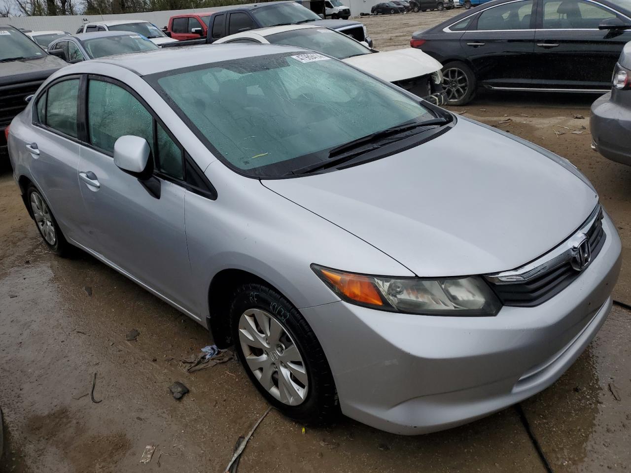 2012 HONDA CIVIC LX - Фото 4