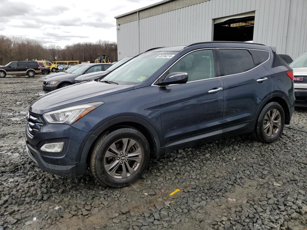 2013 HYUNDAI SANTA FE S