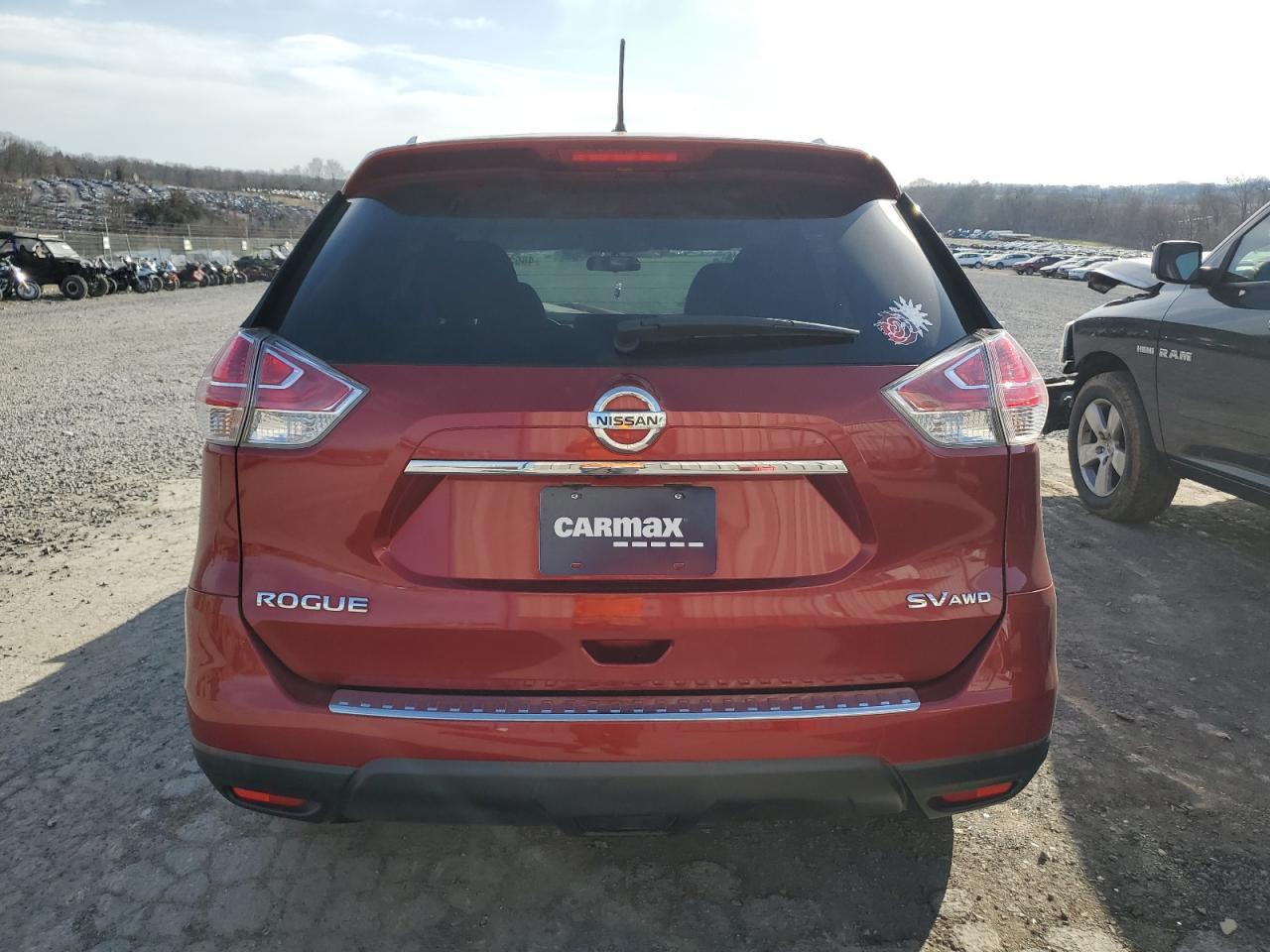2015 NISSAN ROGUE S - Фото 6