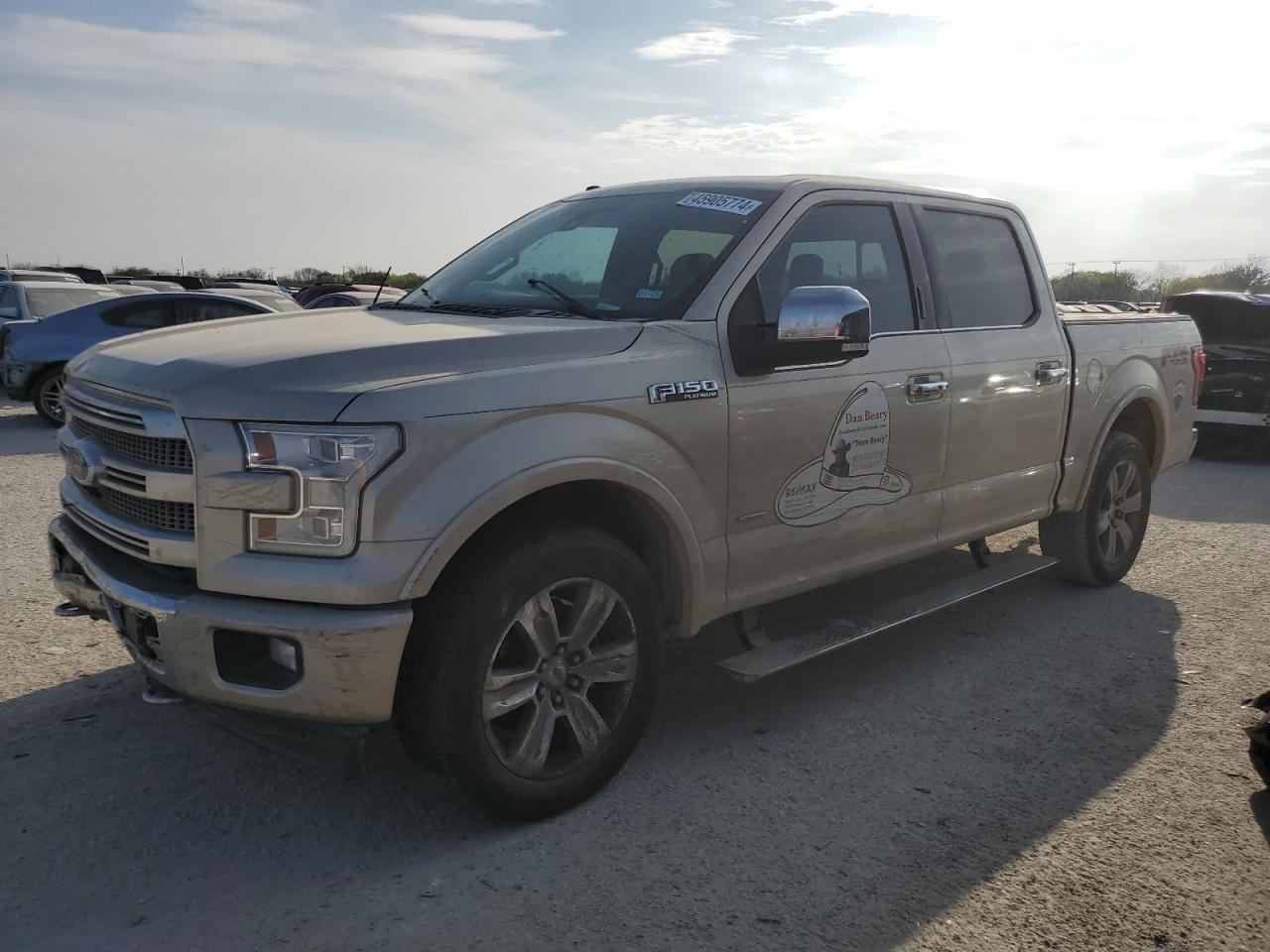 2017 FORD F150 SUPER