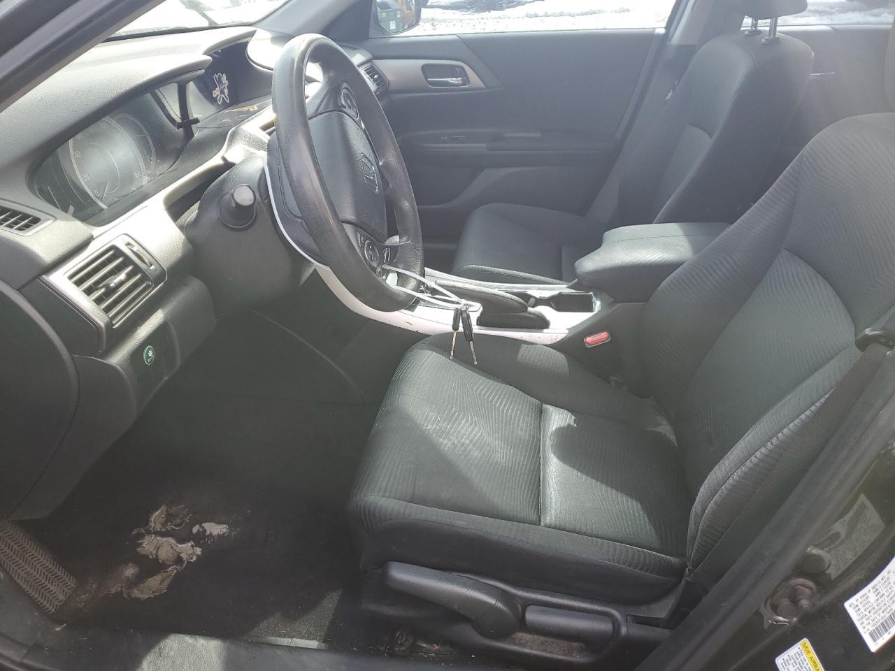 2014 HONDA ACCORD LX - Фото 7