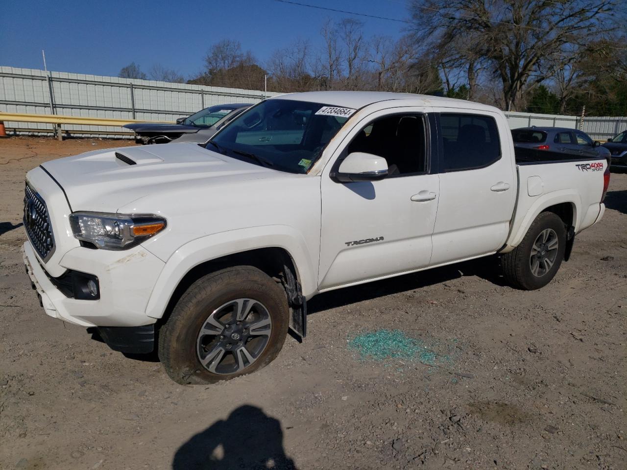 2019 TOYOTA TACOMA DOU