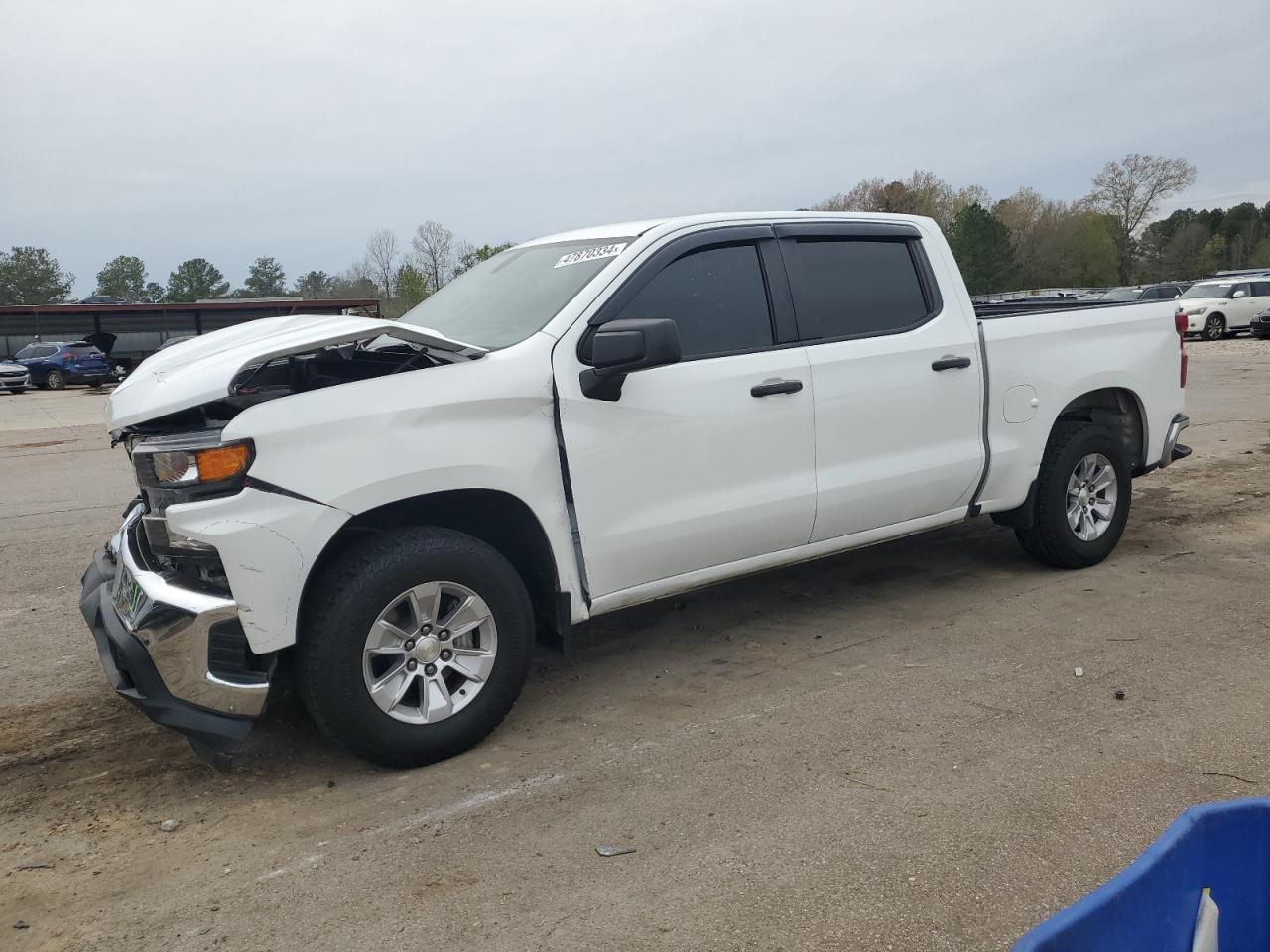 2019 CHEVROLET SILVERADO