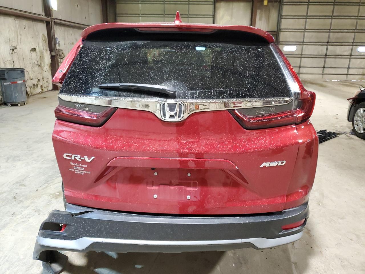2021 HONDA CR-V EX - Фото 6