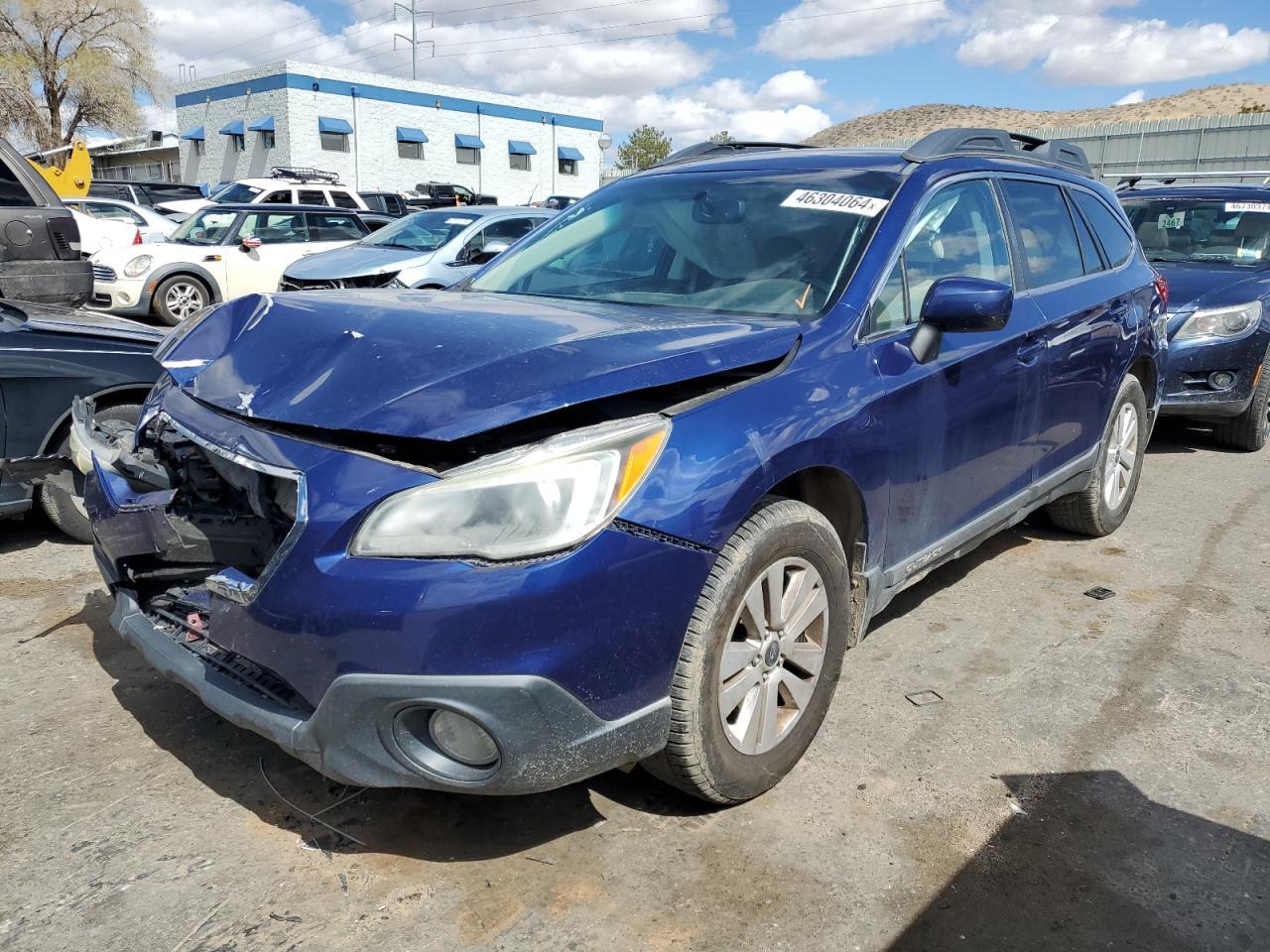 2015 SUBARU OUTBACK 2. car image