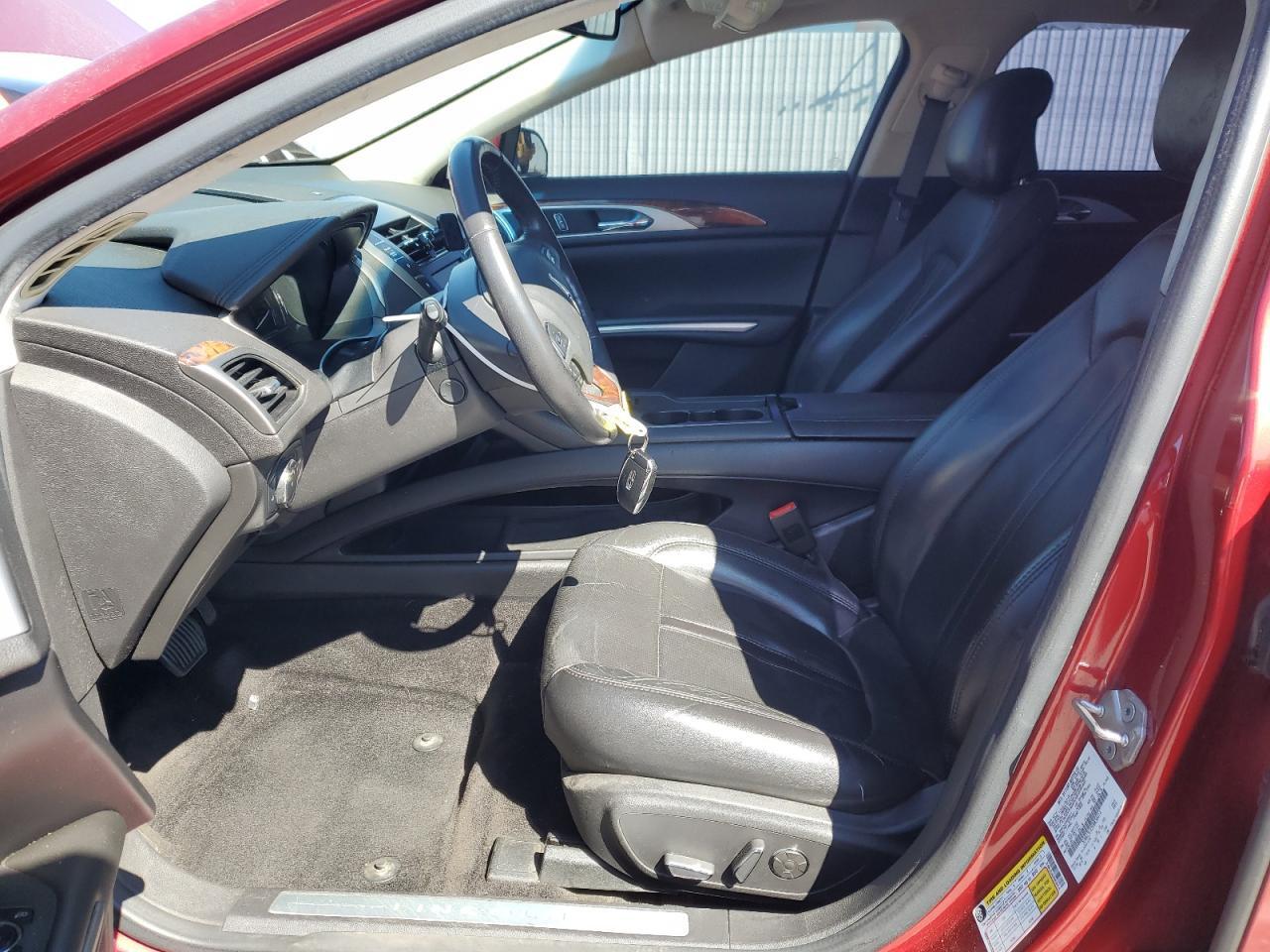 2014 LINCOLN MKZ HYBRID - Image 7