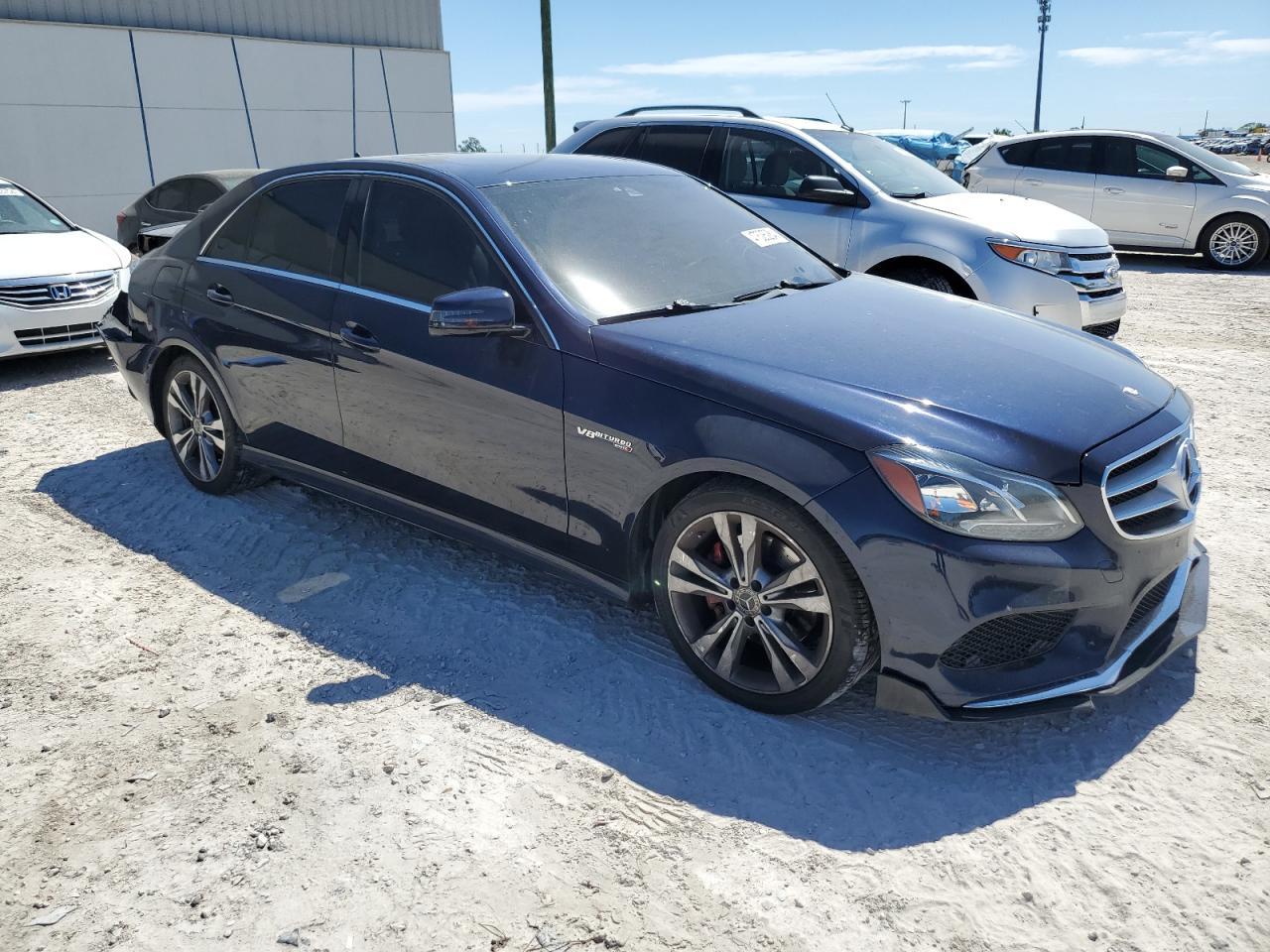 2014 MERCEDES-BENZ E 350 4MAT - Фото 4