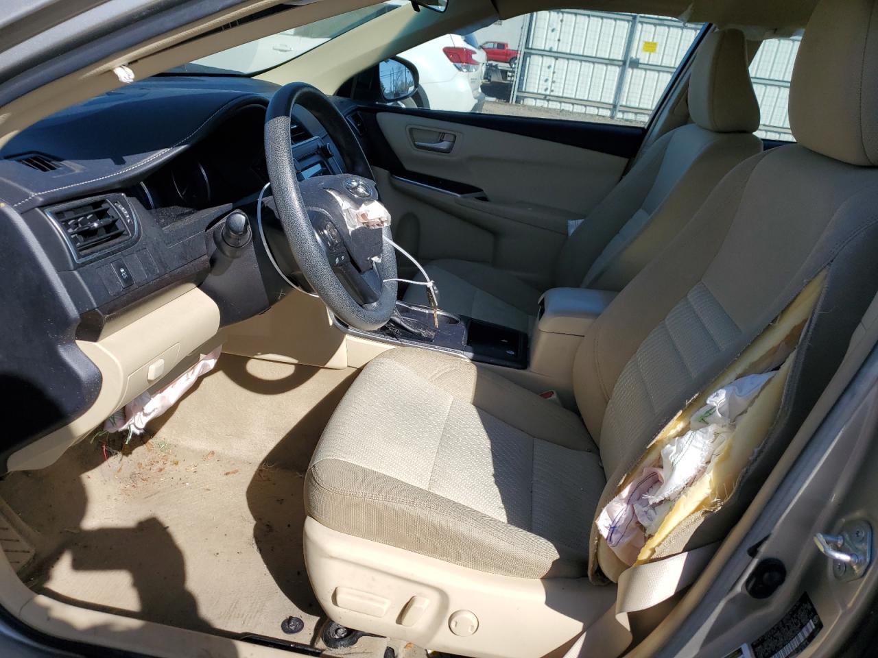 2017 TOYOTA CAMRY LE - Фото 7