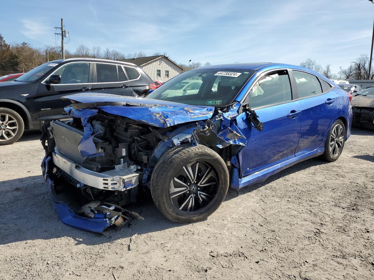 2016 HONDA CIVIC EX