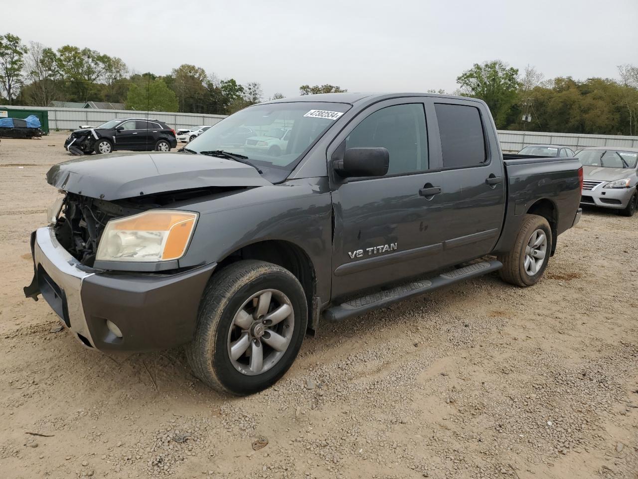 2012 NISSAN TITAN S