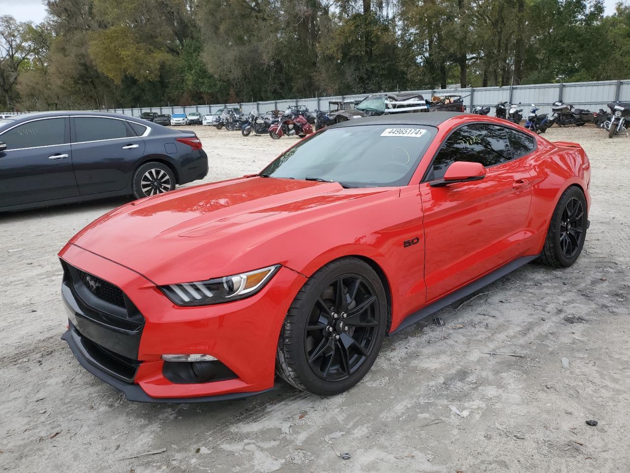 2017 FORD MUSTANG GT car image