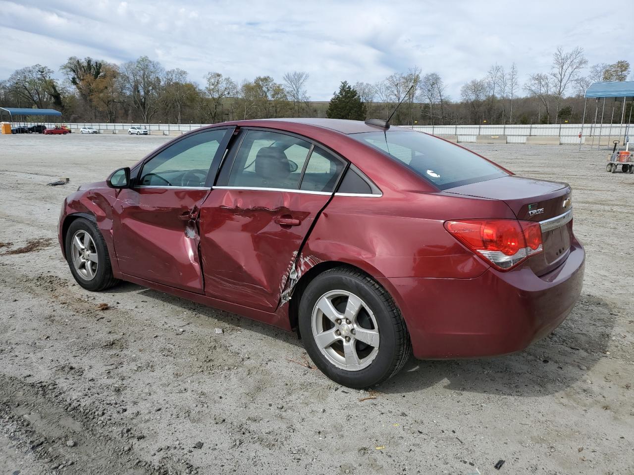2016 CHEVROLET CRUZE LIMI - Фото 2