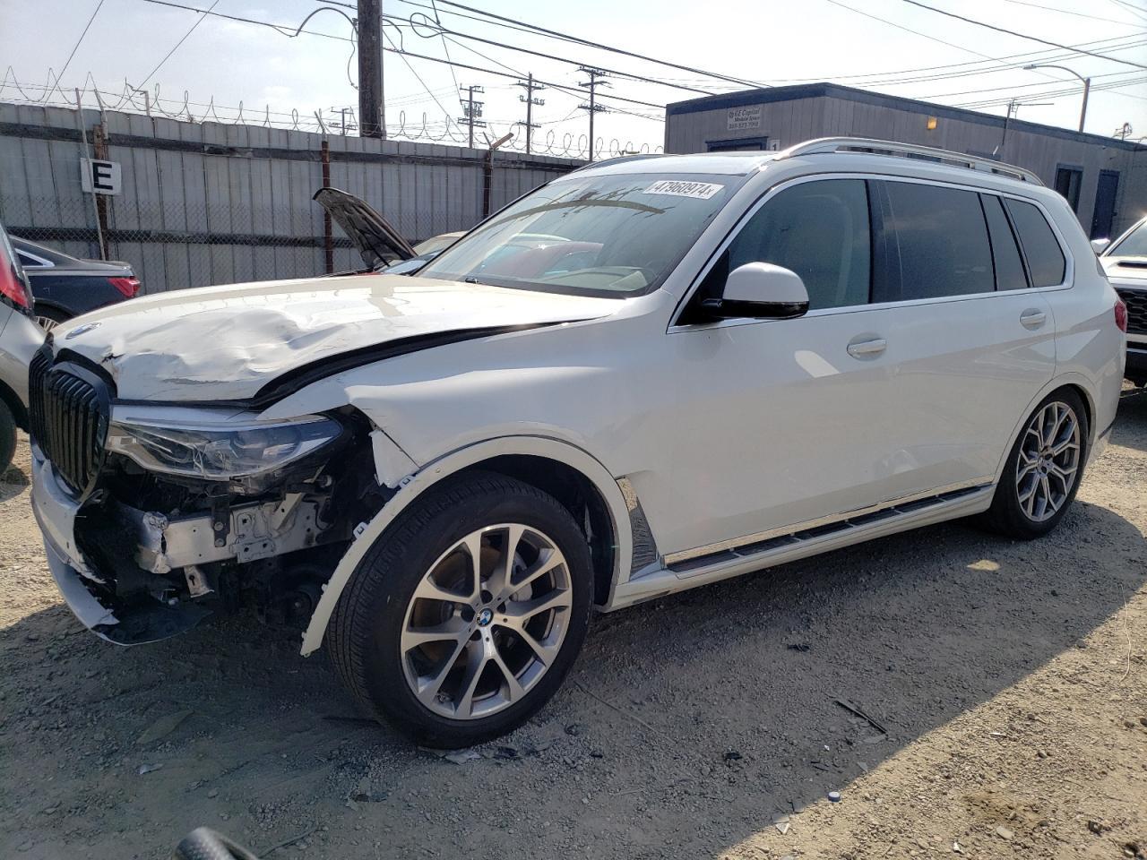 2020 BMW X7 XDRIVE4 car image