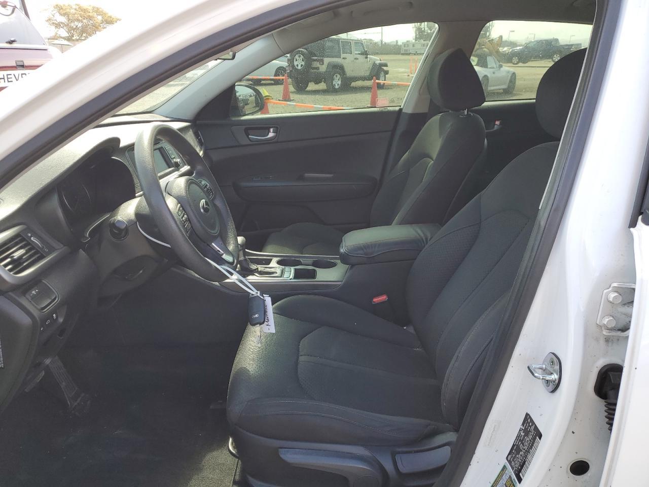 2016 KIA OPTIMA LX - Фото 7