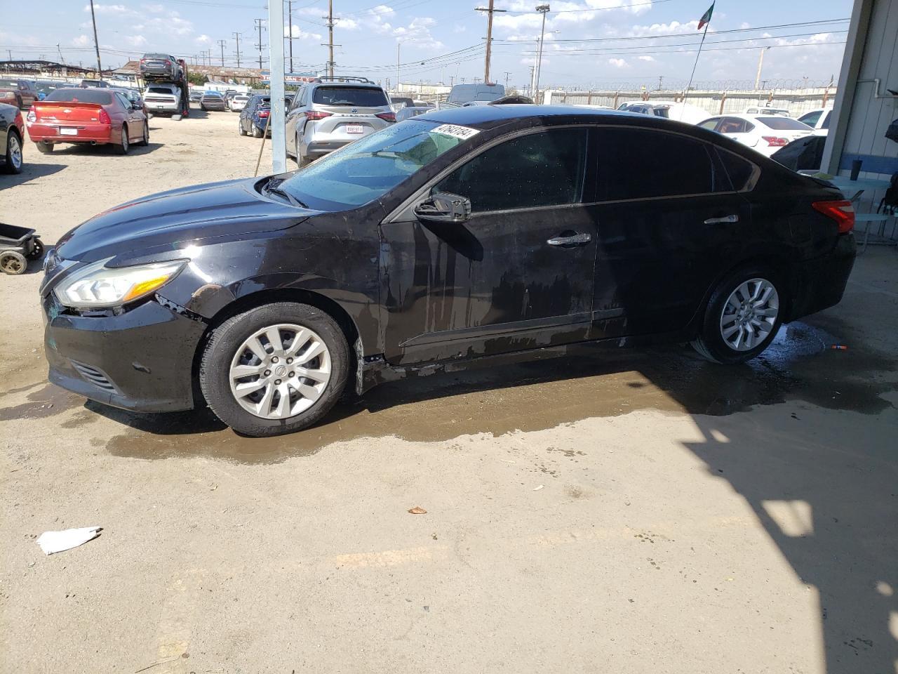 2017 NISSAN ALTIMA 2.5