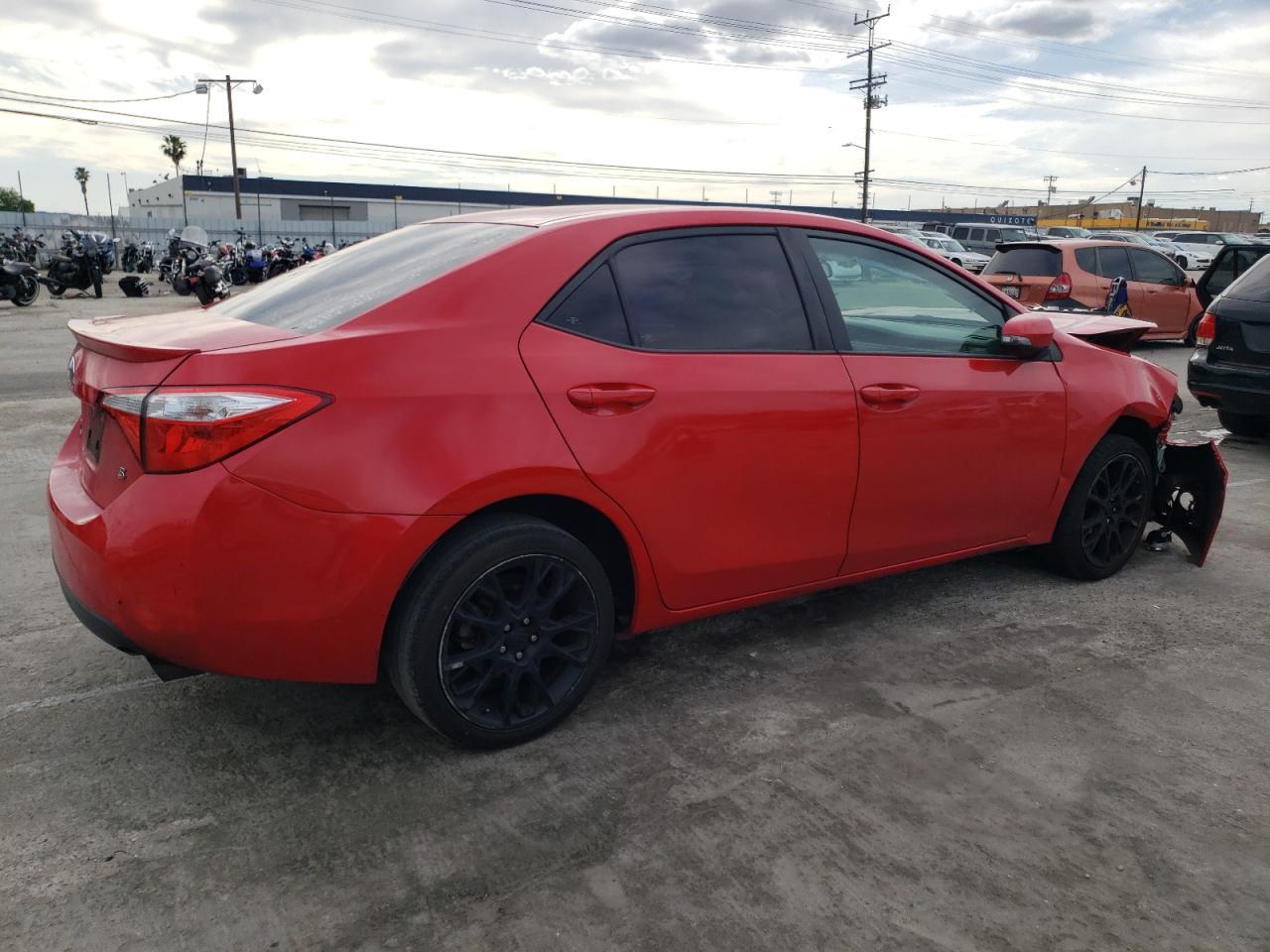 2016 TOYOTA COROLLA L - Фото 3
