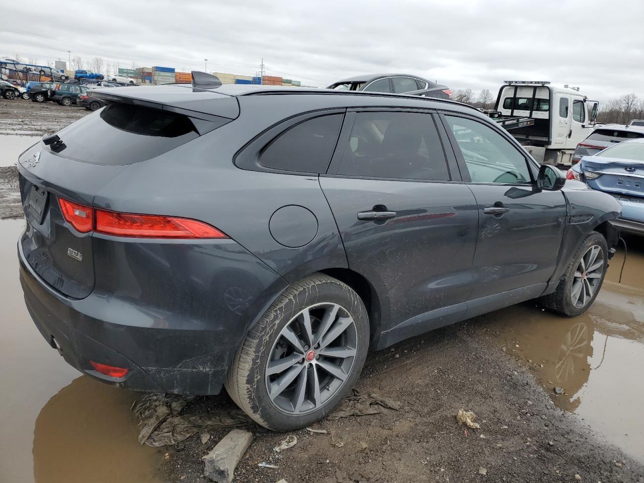 2019 JAGUAR F-PACE PRE - Фото 3