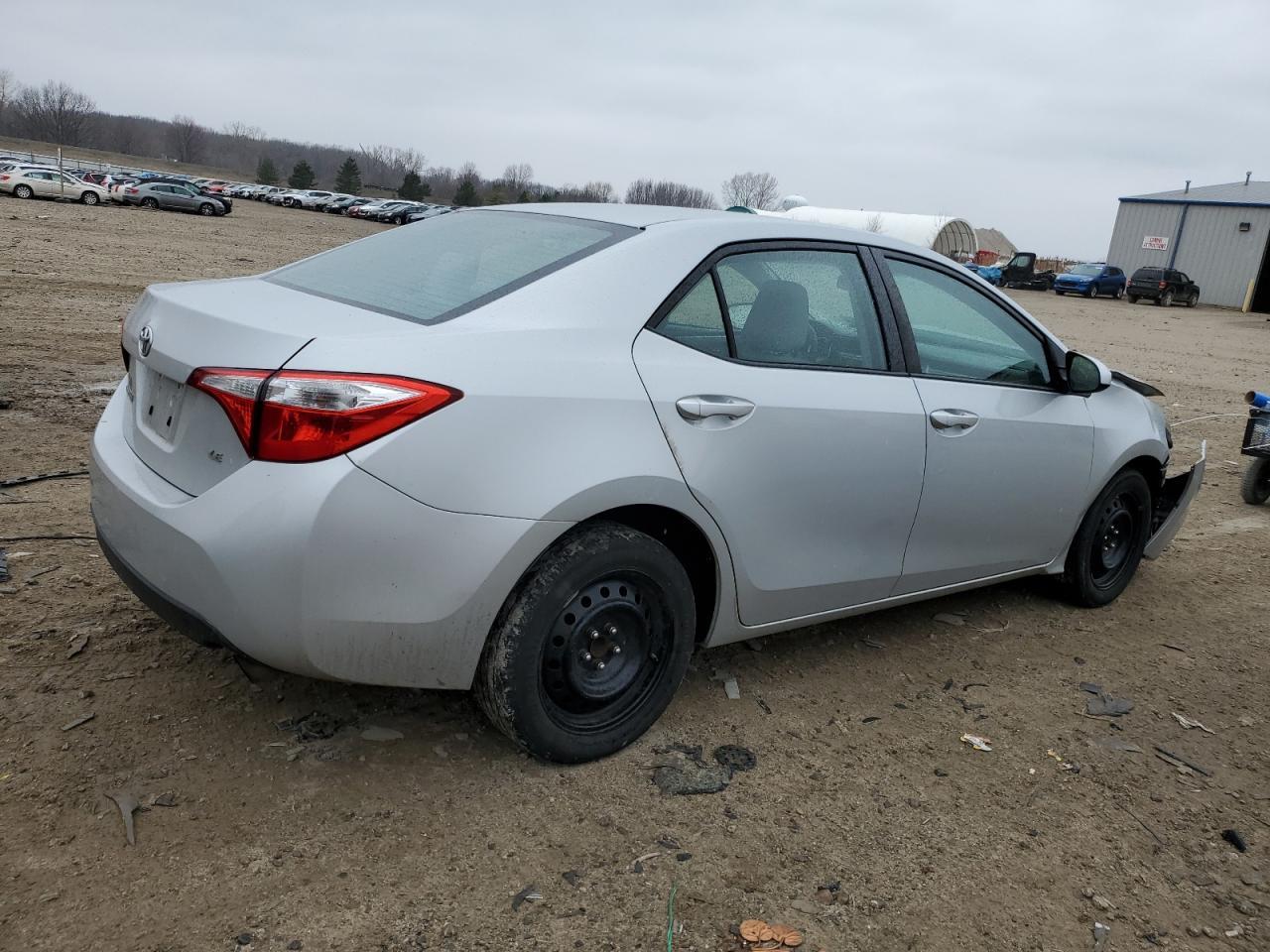 2014 TOYOTA COROLLA L - Фото 3