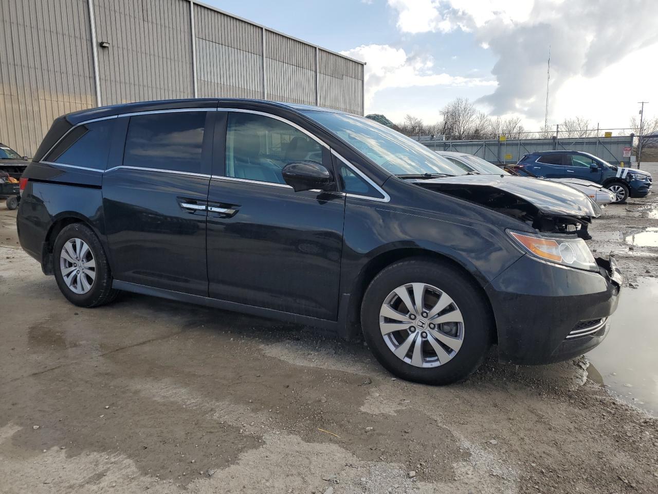 2016 HONDA ODYSSEY EX - Фото 4