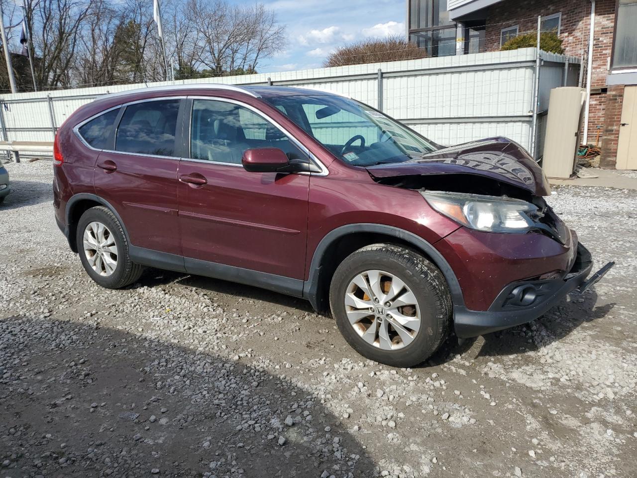 2014 HONDA CR-V EXL - Фото 4