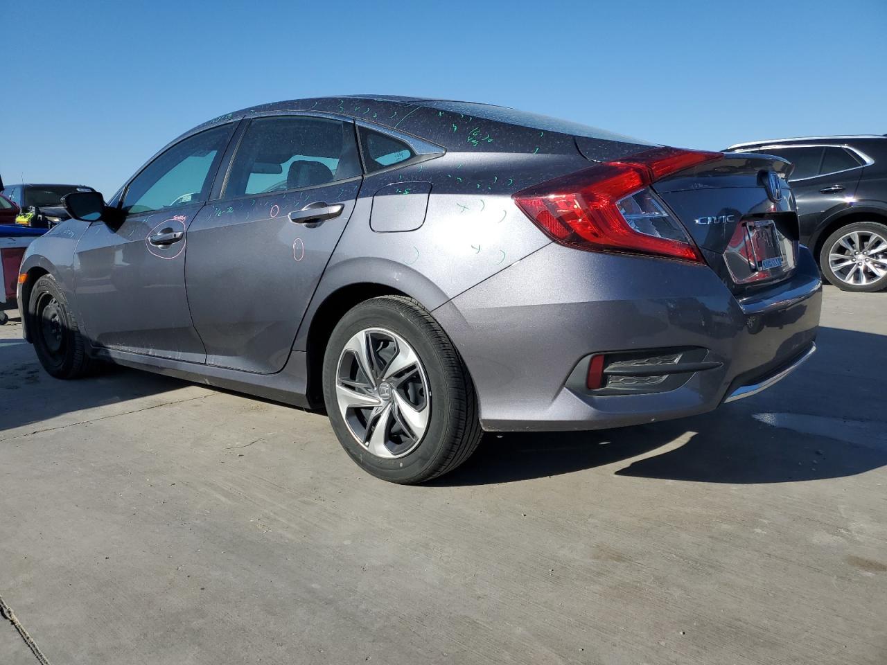 2020 HONDA CIVIC LX - Фото 2