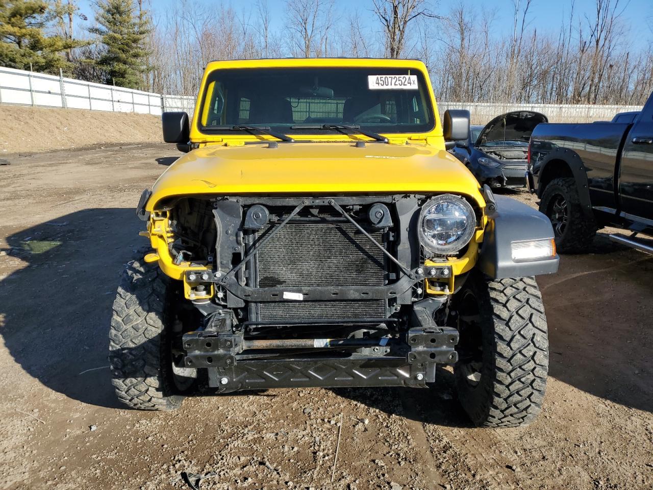 2021 JEEP WRANGLER U - Фото 5