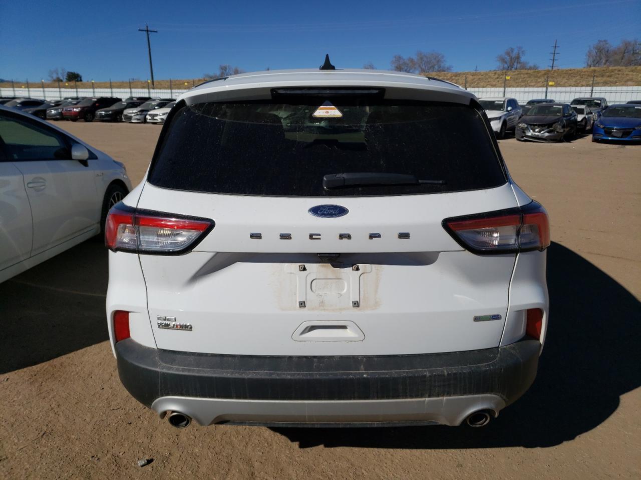 2020 FORD ESCAPE SE - Фото 6