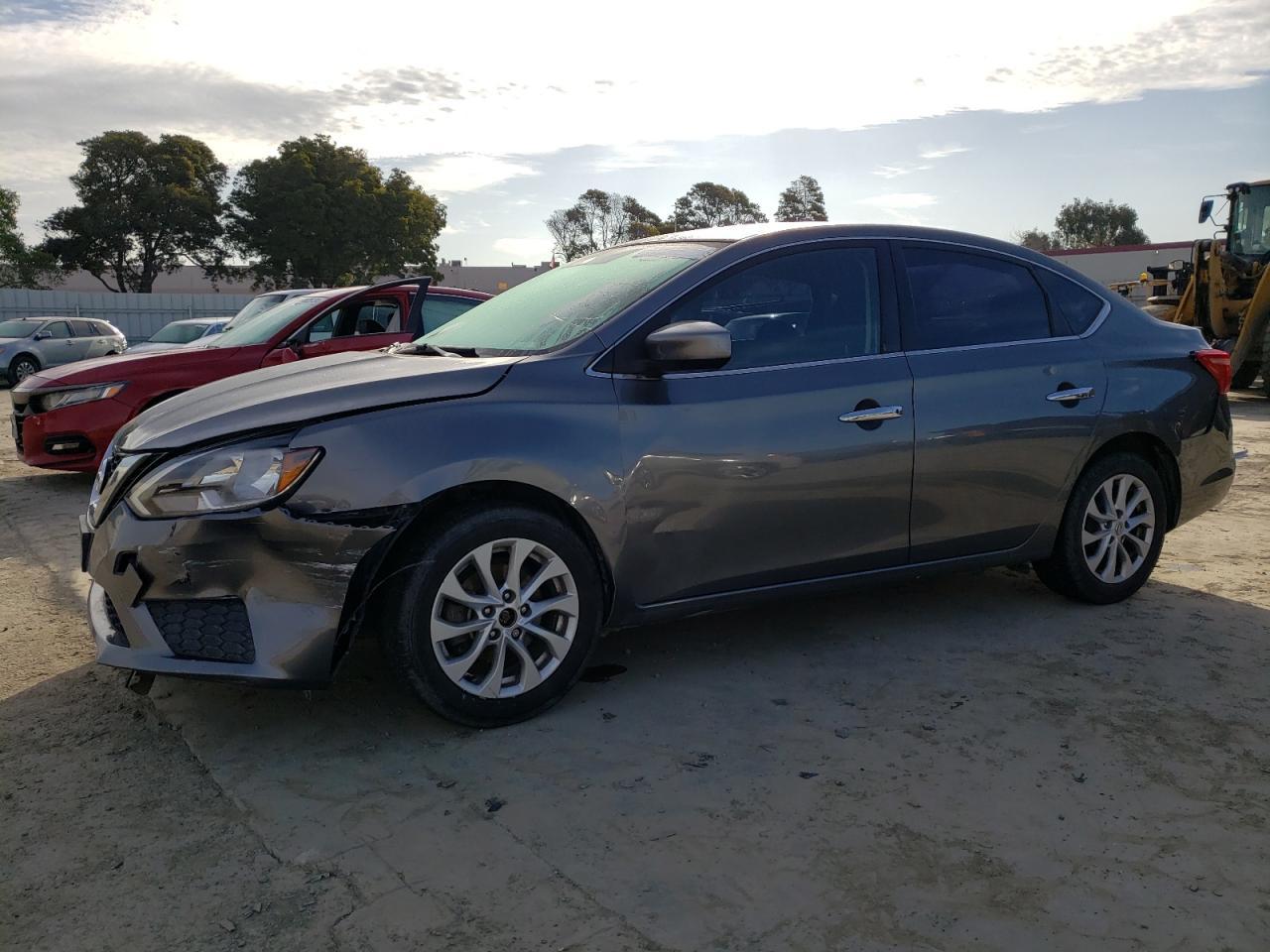 2017 NISSAN SENTRA S