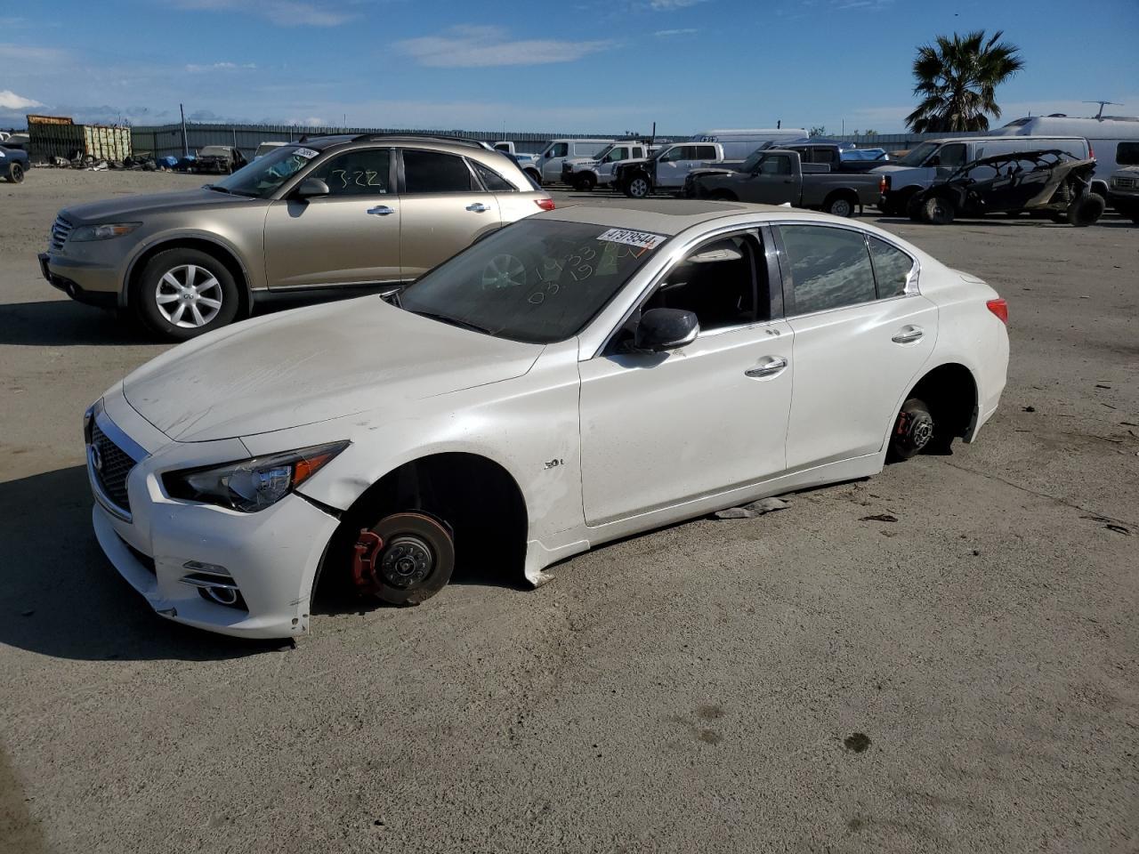 2016 INFINITI Q50 PREMIU