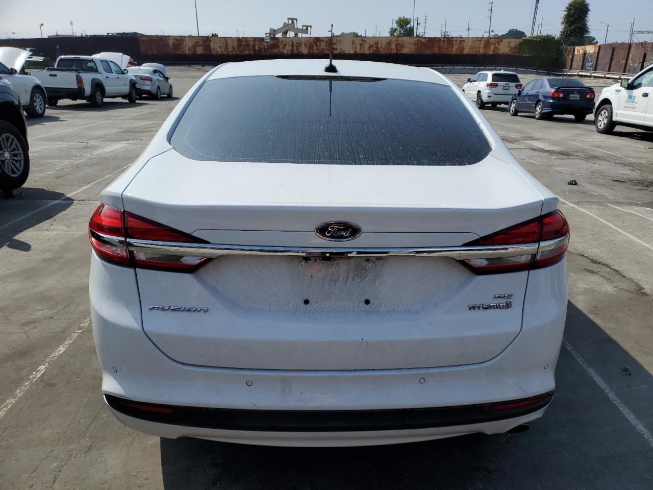 2017 FORD FUSION SE - Фото 6