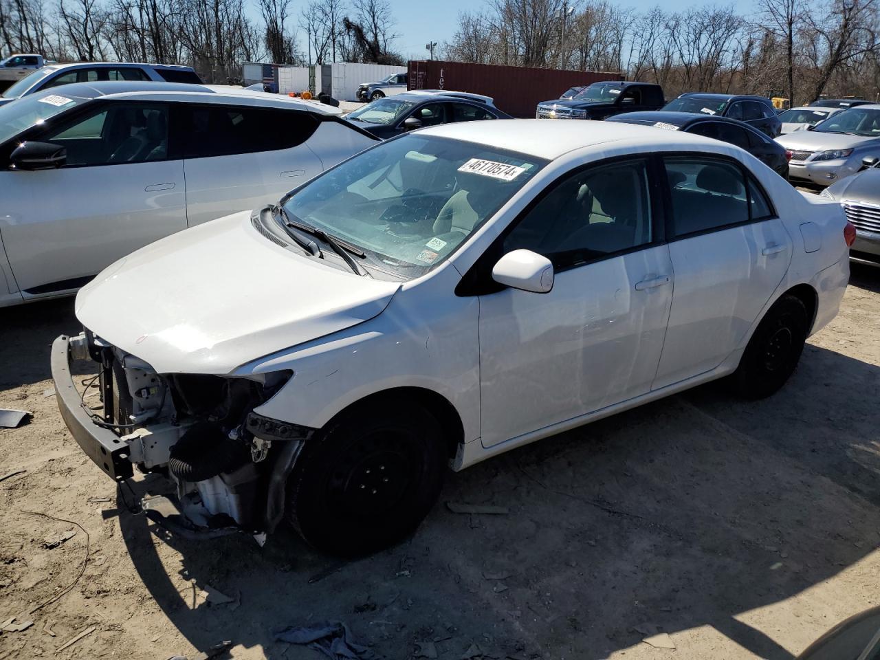 2012 TOYOTA COROLLA BA car image