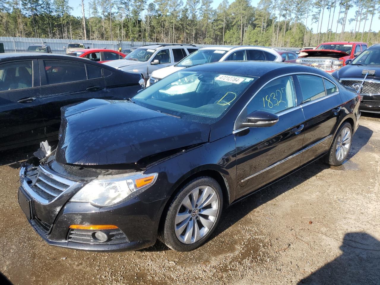 2010 VOLKSWAGEN CC SPORT car image