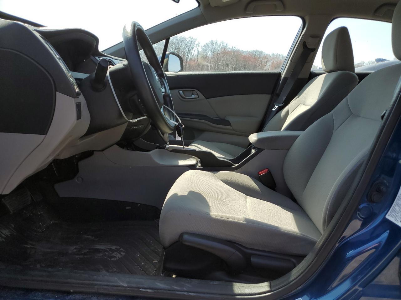 2013 HONDA CIVIC LX - Фото 7