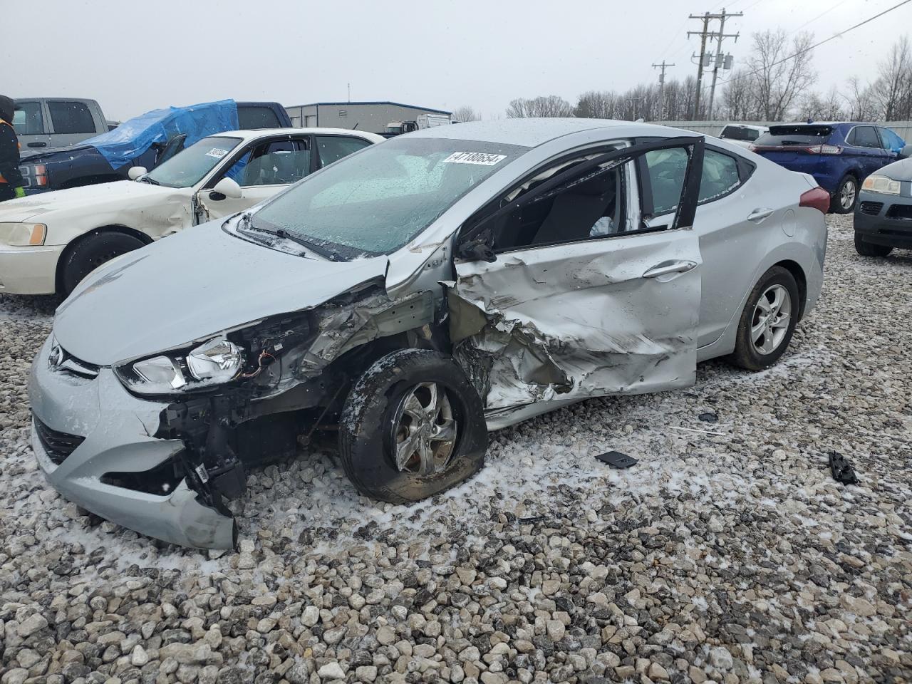 2014 HYUNDAI ELANTRA SE