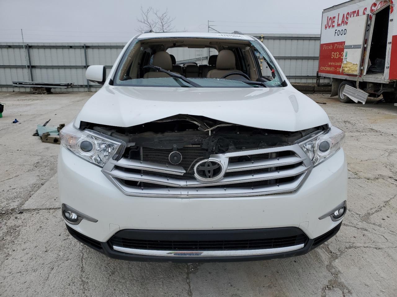 2012 TOYOTA HIGHLANDER - Image 5