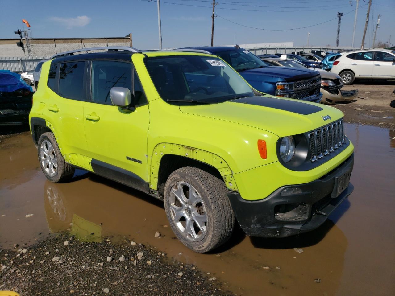 2017 JEEP RENEGADE L - Фото 4