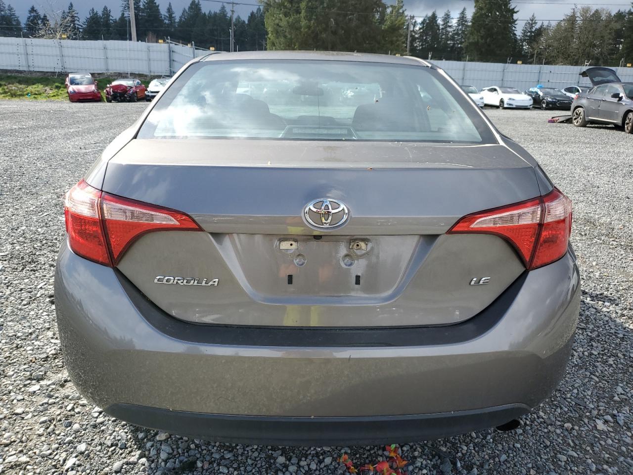 2018 TOYOTA COROLLA L - Фото 6