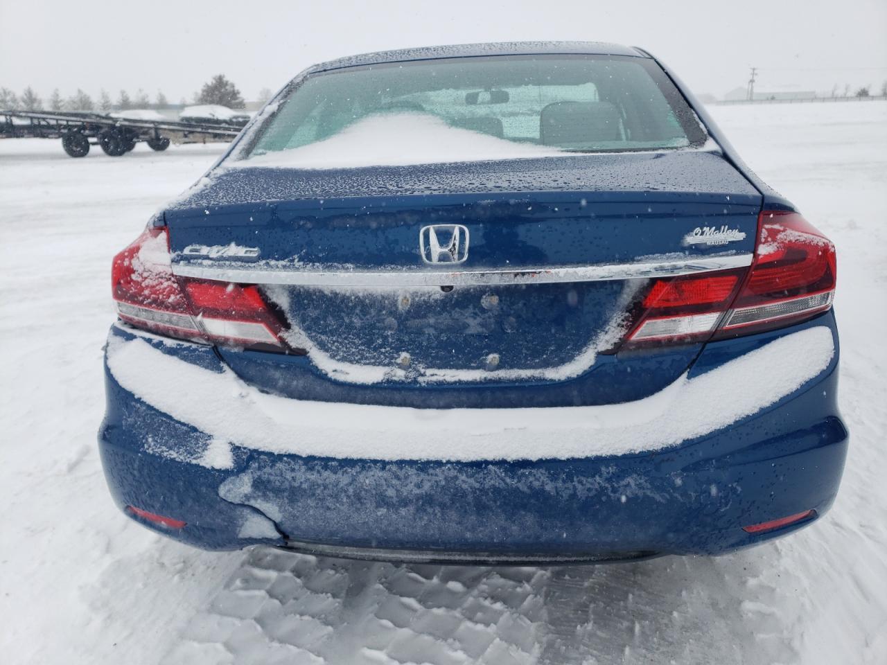 2014 HONDA CIVIC LX - Image 6
