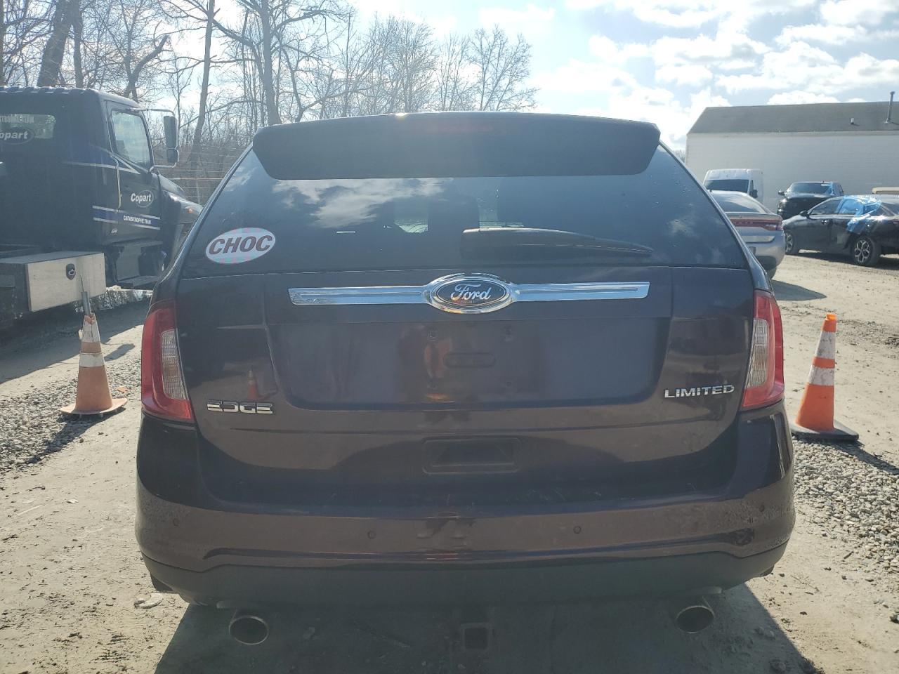 2011 FORD EDGE LIMIT - Фото 6