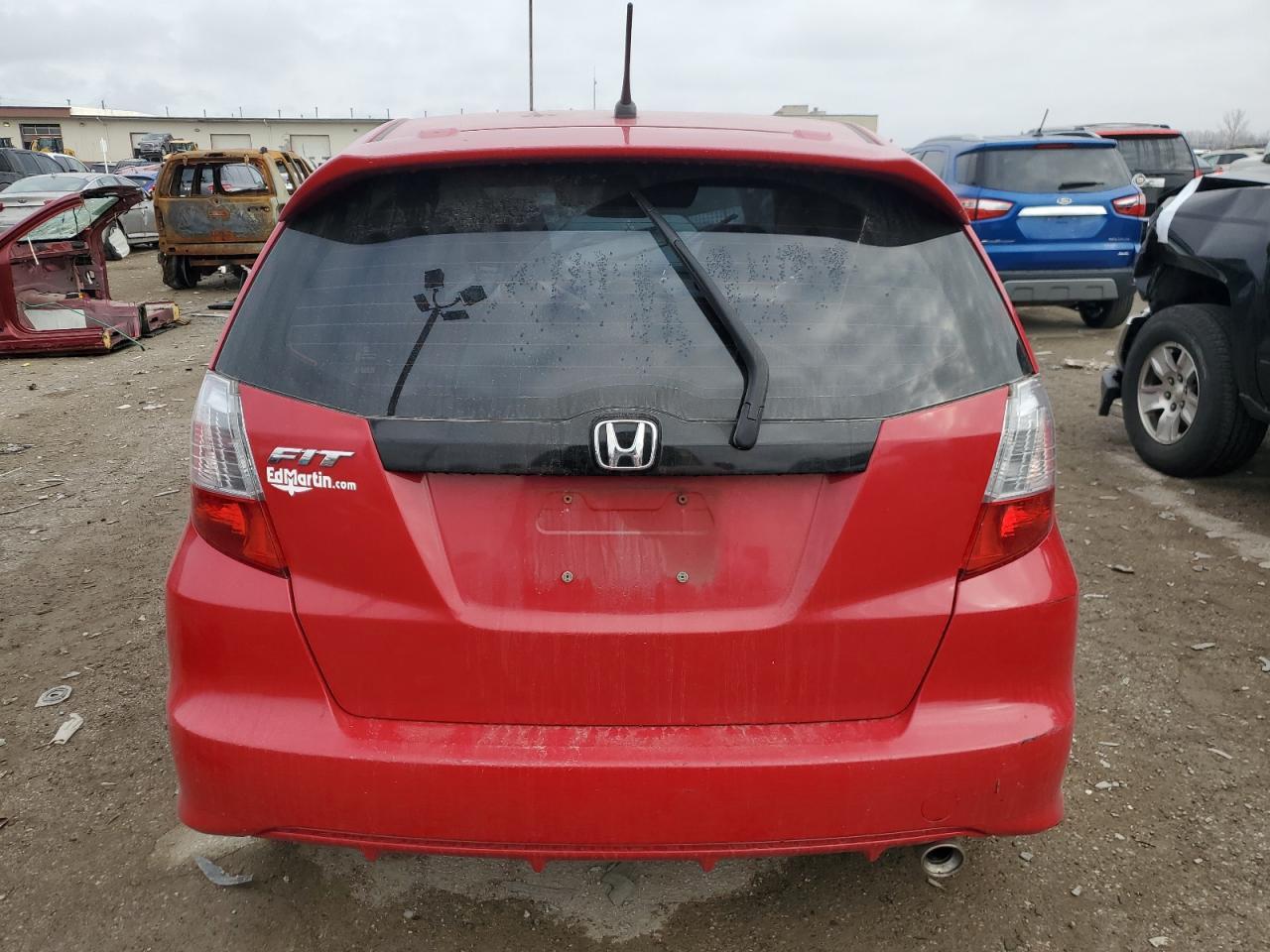 2013 HONDA FIT SPORT - Фото 6