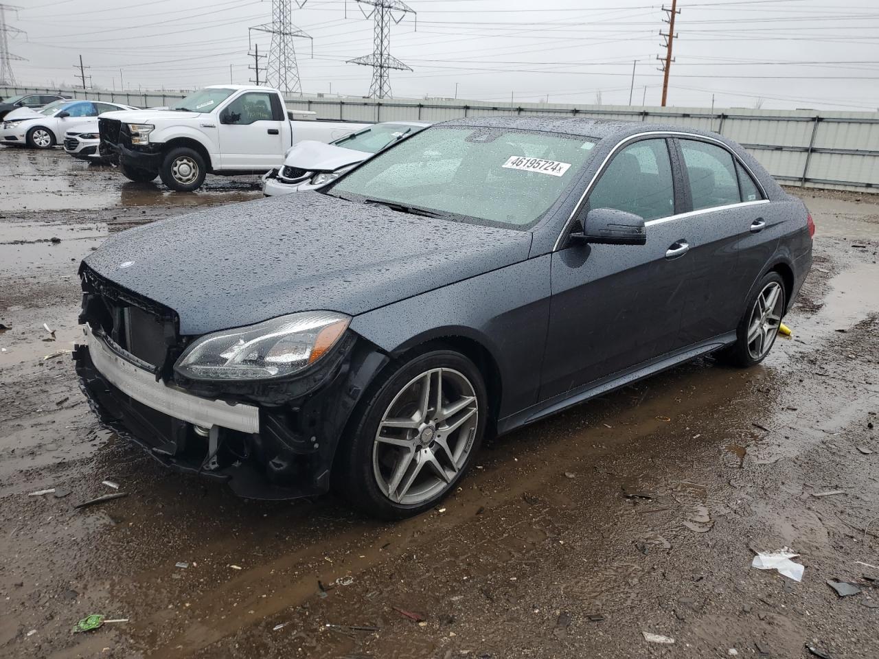 2016 MERCEDES-BENZ E 350 4MAT