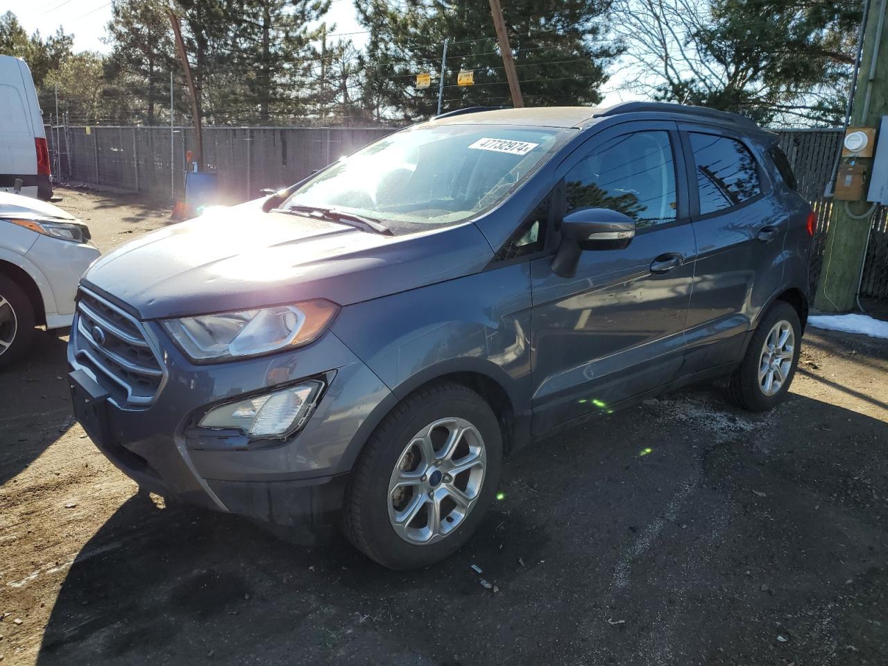2018 FORD ECOSPORT S