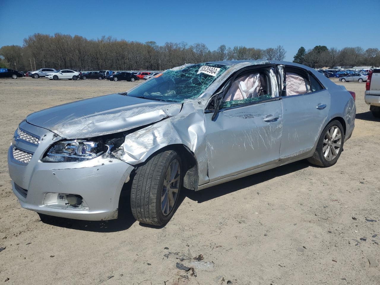 2013 CHEVROLET MALIBU LTZ