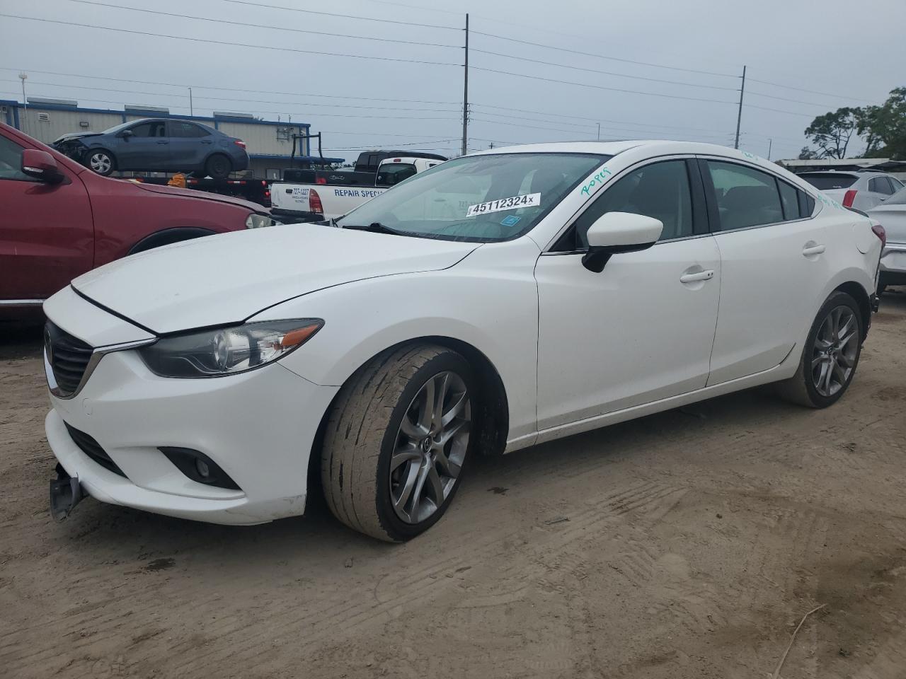 2014 MAZDA 6 GRAND TO